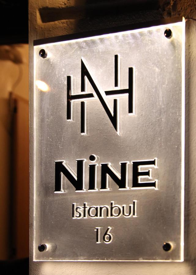 Nine Istanbul Hotel Eksteriør billede